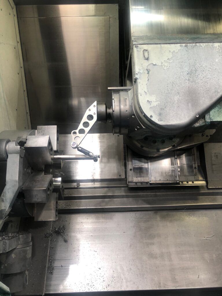 Renishaw Qc20 Ballbar Test Wigmore Cnc